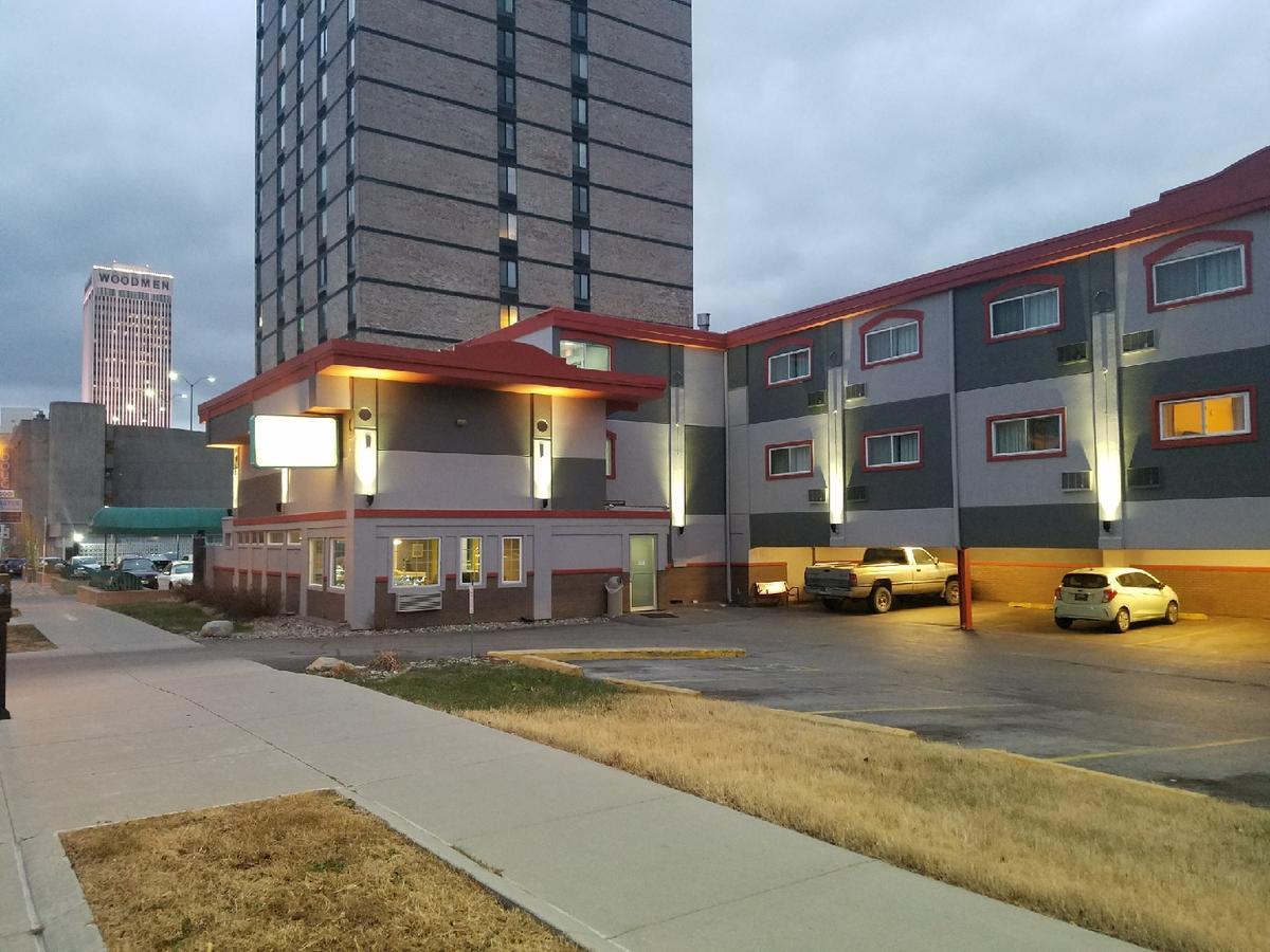 402 Hotel Omaha Esterno foto